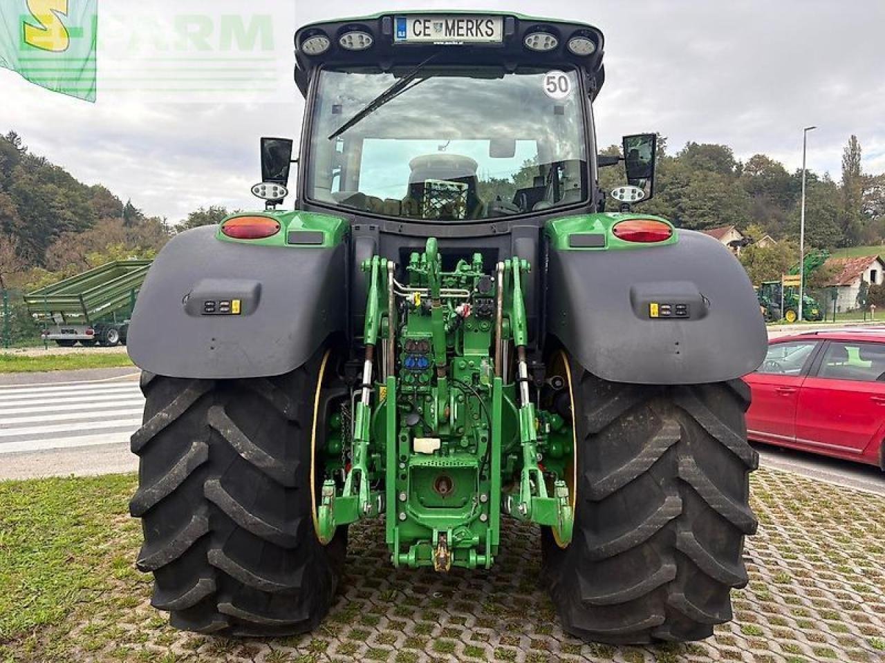 Traktor des Typs John Deere 6r 185, Gebrauchtmaschine in GROBELNO (Bild 7)