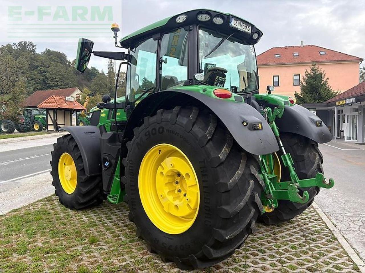 Traktor des Typs John Deere 6r 185, Gebrauchtmaschine in GROBELNO (Bild 8)