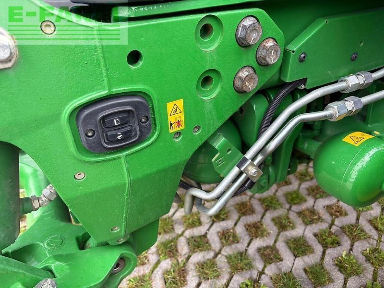 Traktor des Typs John Deere 6r 185, Gebrauchtmaschine in GROBELNO (Bild 12)