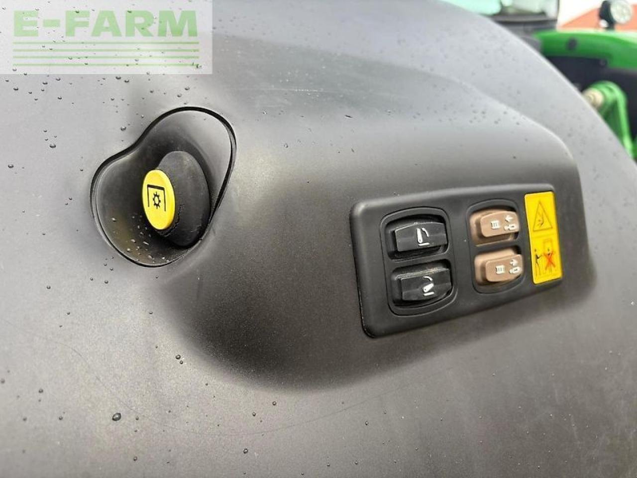 Traktor des Typs John Deere 6r 185, Gebrauchtmaschine in GROBELNO (Bild 13)