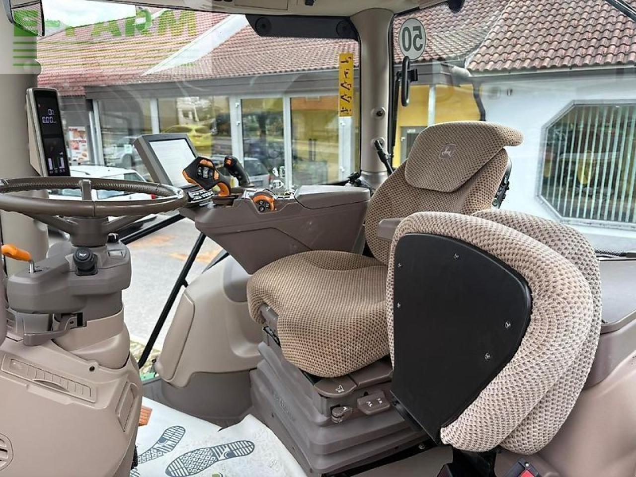 Traktor des Typs John Deere 6r 185, Gebrauchtmaschine in GROBELNO (Bild 16)