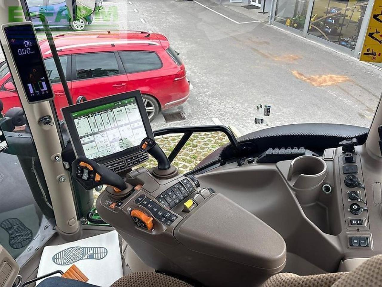 Traktor des Typs John Deere 6r 185, Gebrauchtmaschine in GROBELNO (Bild 17)