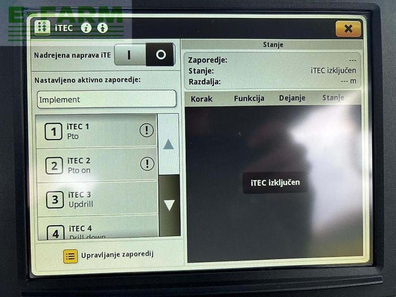 Traktor des Typs John Deere 6r 185, Gebrauchtmaschine in GROBELNO (Bild 18)