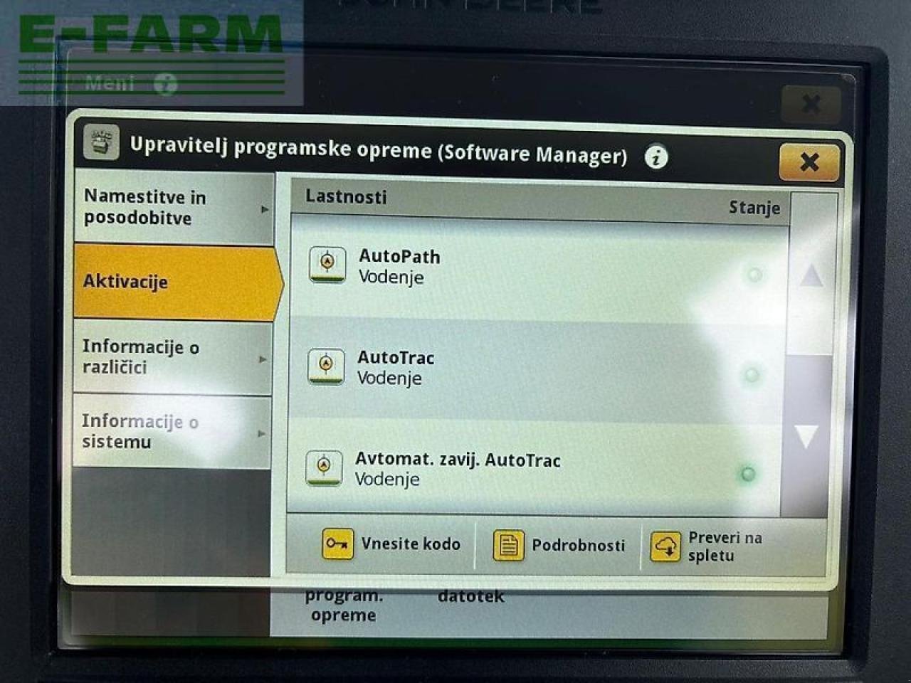 Traktor des Typs John Deere 6r 185, Gebrauchtmaschine in GROBELNO (Bild 20)