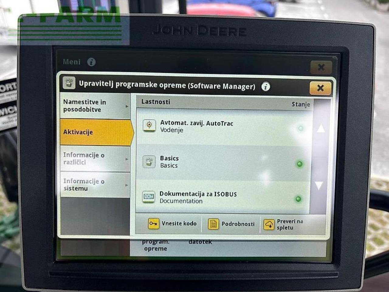 Traktor des Typs John Deere 6r 185, Gebrauchtmaschine in GROBELNO (Bild 21)