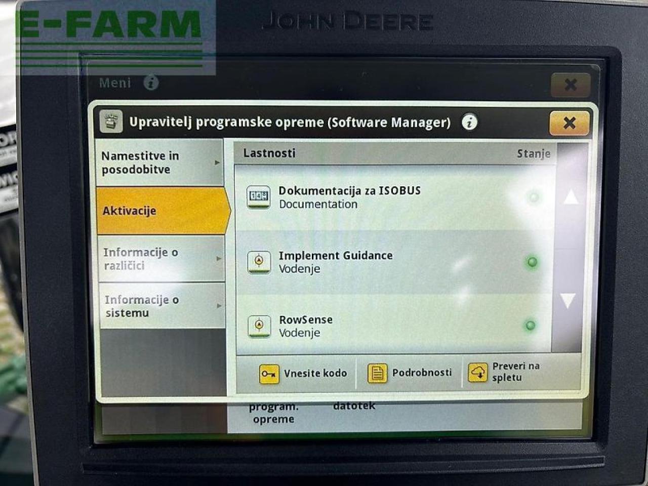 Traktor des Typs John Deere 6r 185, Gebrauchtmaschine in GROBELNO (Bild 22)