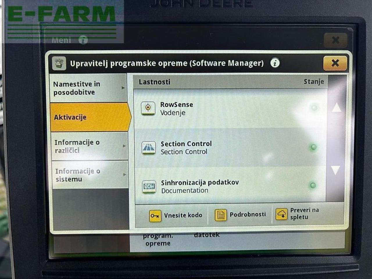 Traktor des Typs John Deere 6r 185, Gebrauchtmaschine in GROBELNO (Bild 23)