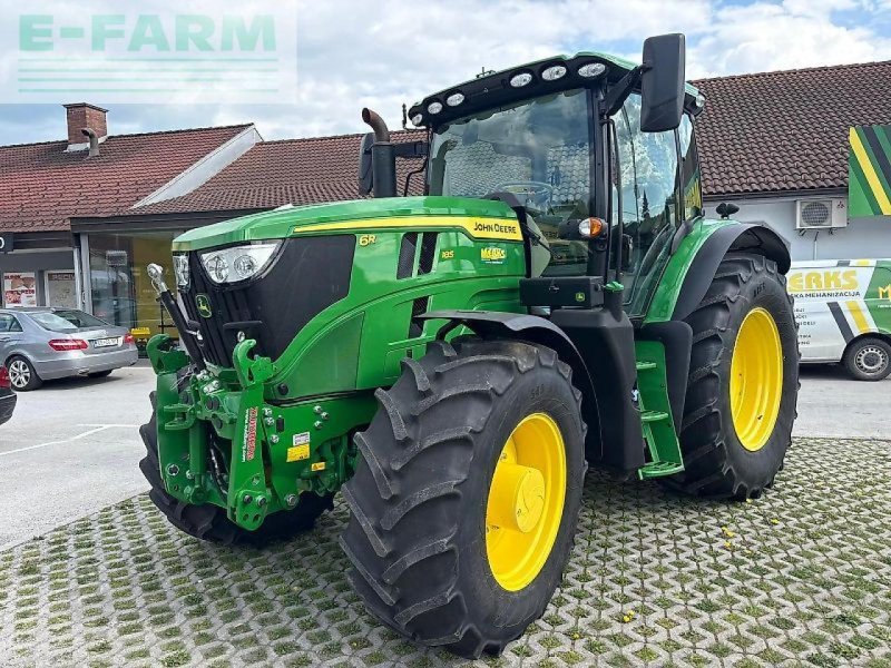 Traktor tip John Deere 6r 185, Gebrauchtmaschine in GROBELNO