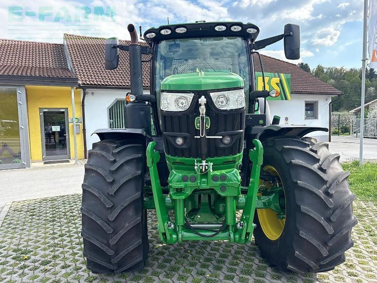 Traktor vrste John Deere 6r 185, Gebrauchtmaschine v GROBELNO (Slika 2)