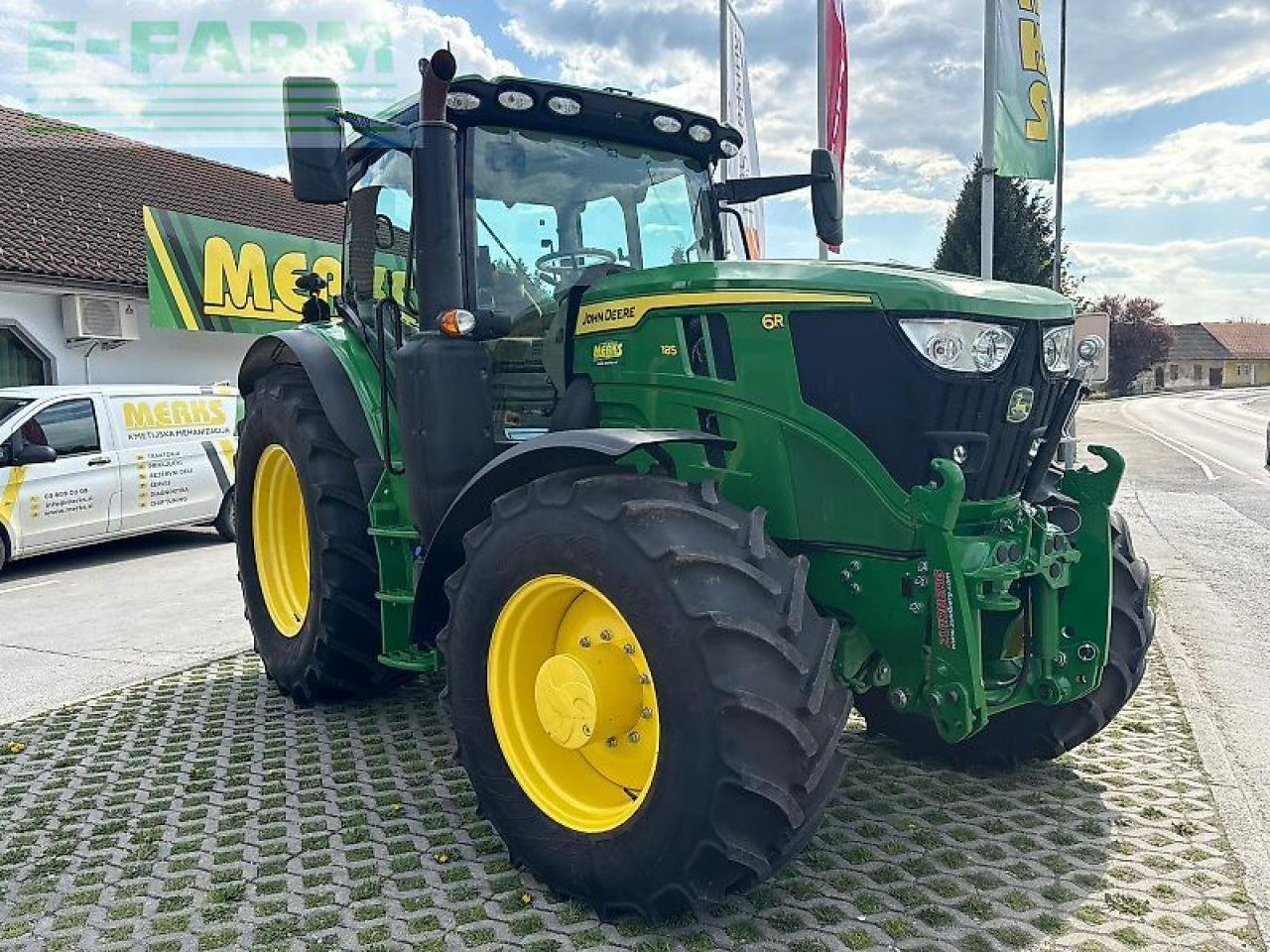 Traktor vrste John Deere 6r 185, Gebrauchtmaschine v GROBELNO (Slika 3)