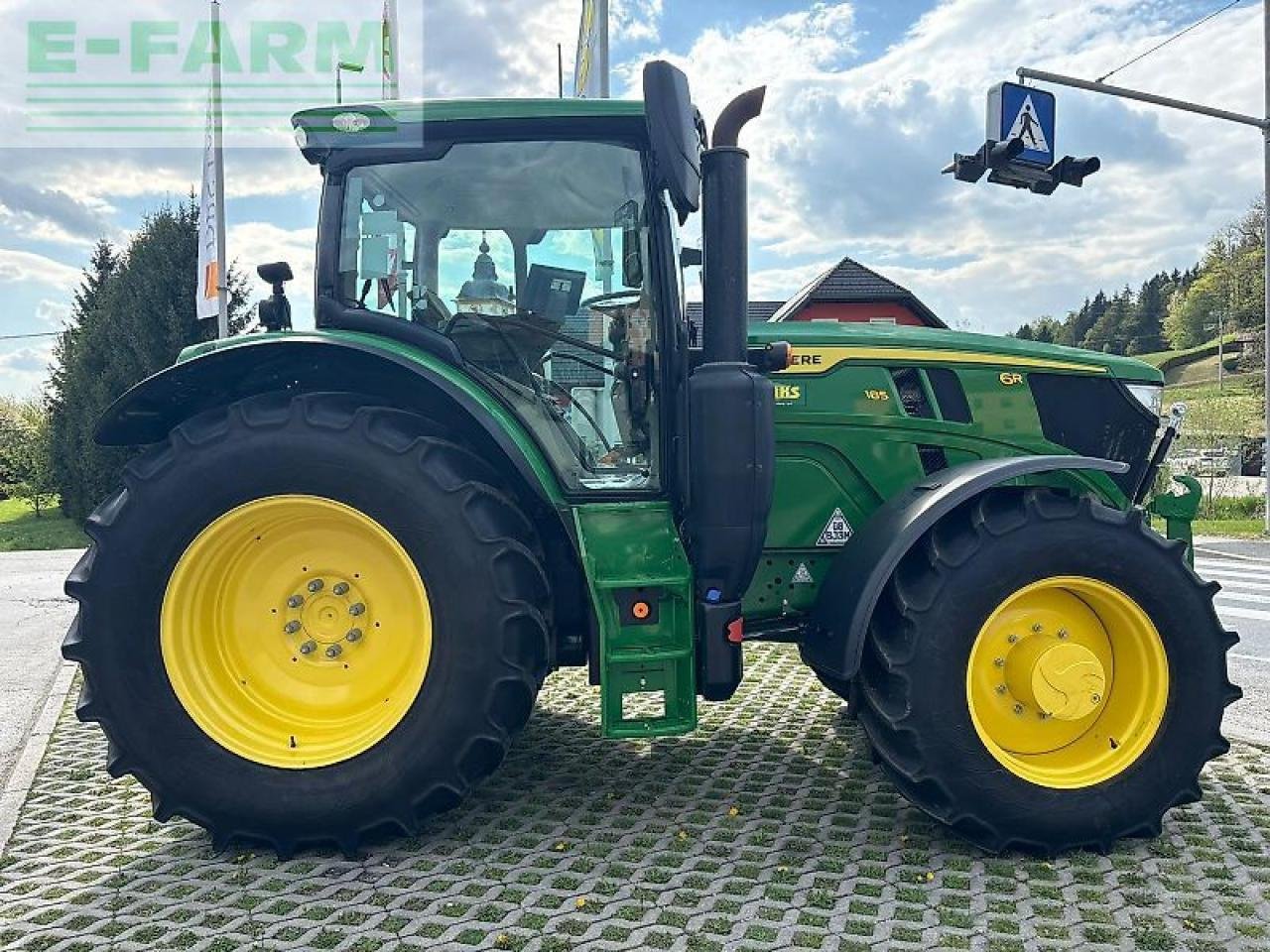 Traktor vrste John Deere 6r 185, Gebrauchtmaschine v GROBELNO (Slika 4)
