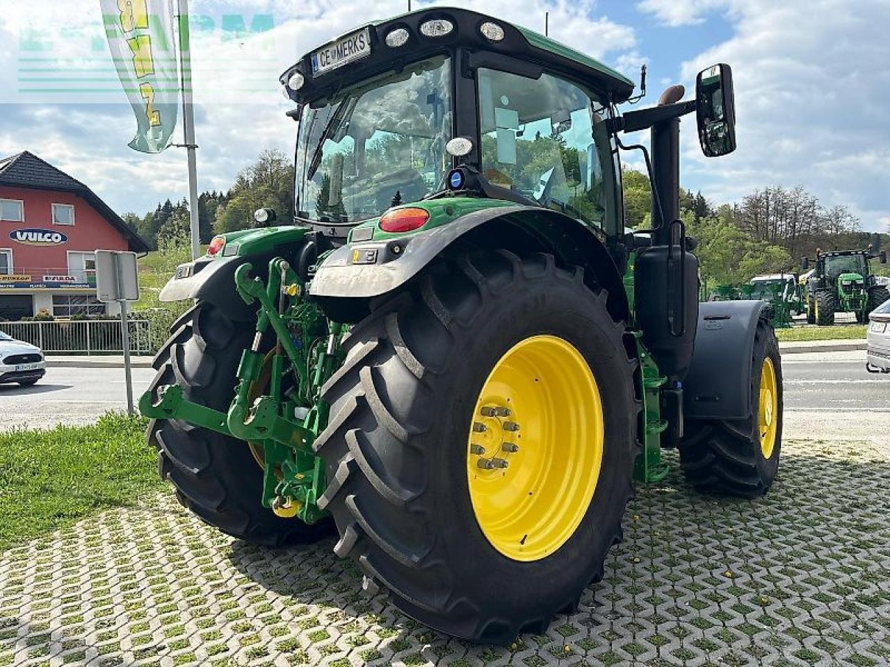 Traktor vrste John Deere 6r 185, Gebrauchtmaschine v GROBELNO (Slika 5)