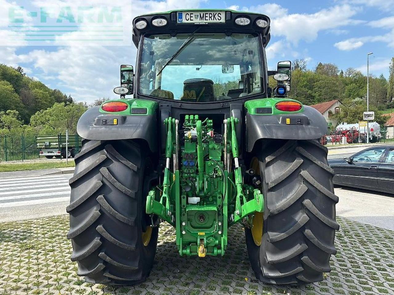Traktor vrste John Deere 6r 185, Gebrauchtmaschine v GROBELNO (Slika 7)