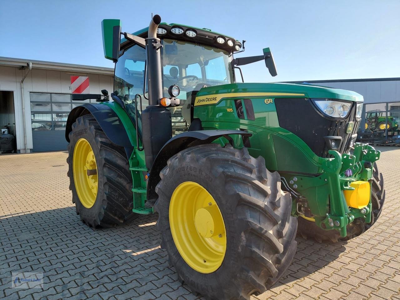 Traktor του τύπου John Deere 6R 185, Gebrauchtmaschine σε Wittlich (Φωτογραφία 1)