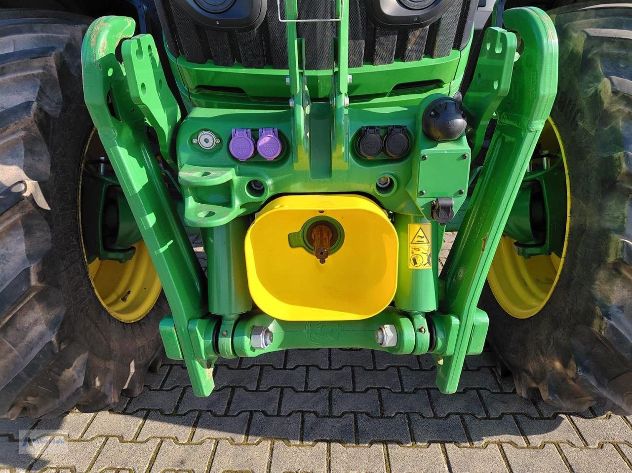 Traktor του τύπου John Deere 6R 185, Gebrauchtmaschine σε Wittlich (Φωτογραφία 2)