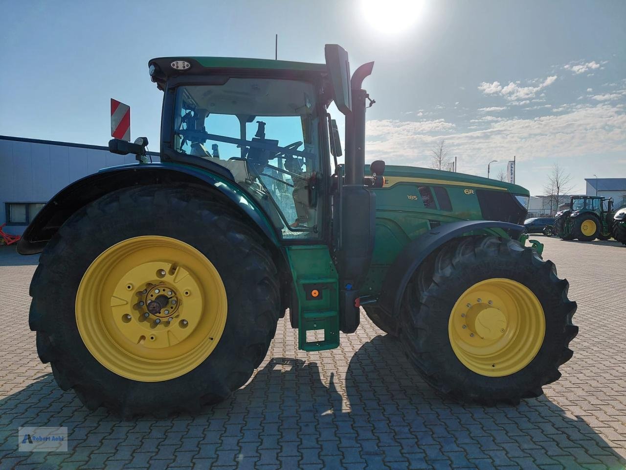 Traktor του τύπου John Deere 6R 185, Gebrauchtmaschine σε Wittlich (Φωτογραφία 3)