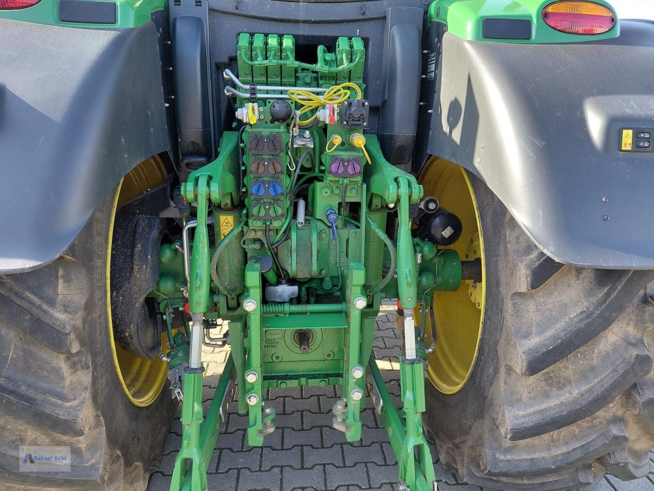 Traktor του τύπου John Deere 6R 185, Gebrauchtmaschine σε Wittlich (Φωτογραφία 5)
