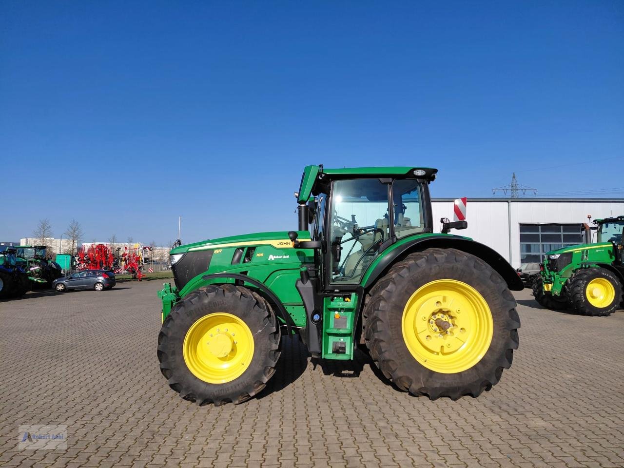 Traktor του τύπου John Deere 6R 185, Gebrauchtmaschine σε Wittlich (Φωτογραφία 8)