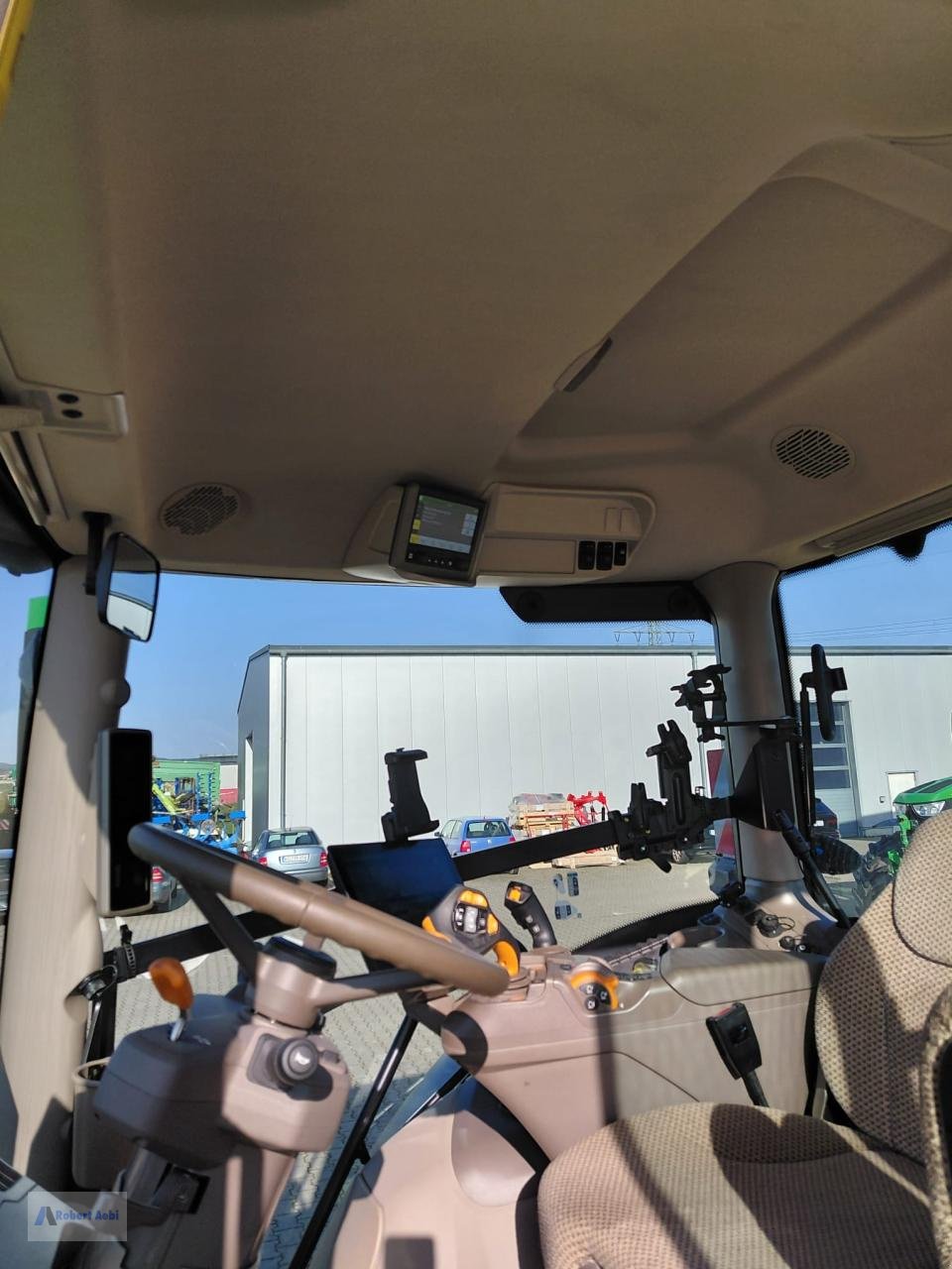 Traktor του τύπου John Deere 6R 185, Gebrauchtmaschine σε Wittlich (Φωτογραφία 9)