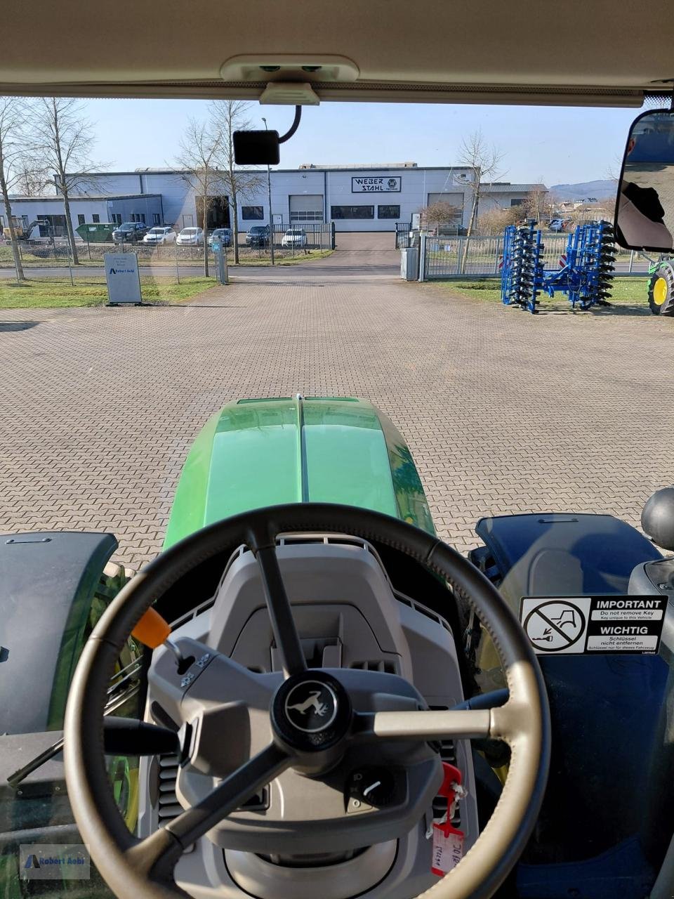 Traktor του τύπου John Deere 6R 185, Gebrauchtmaschine σε Wittlich (Φωτογραφία 10)