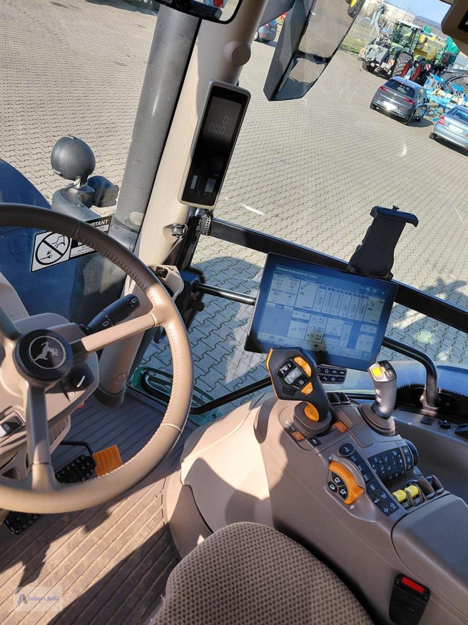 Traktor του τύπου John Deere 6R 185, Gebrauchtmaschine σε Wittlich (Φωτογραφία 12)