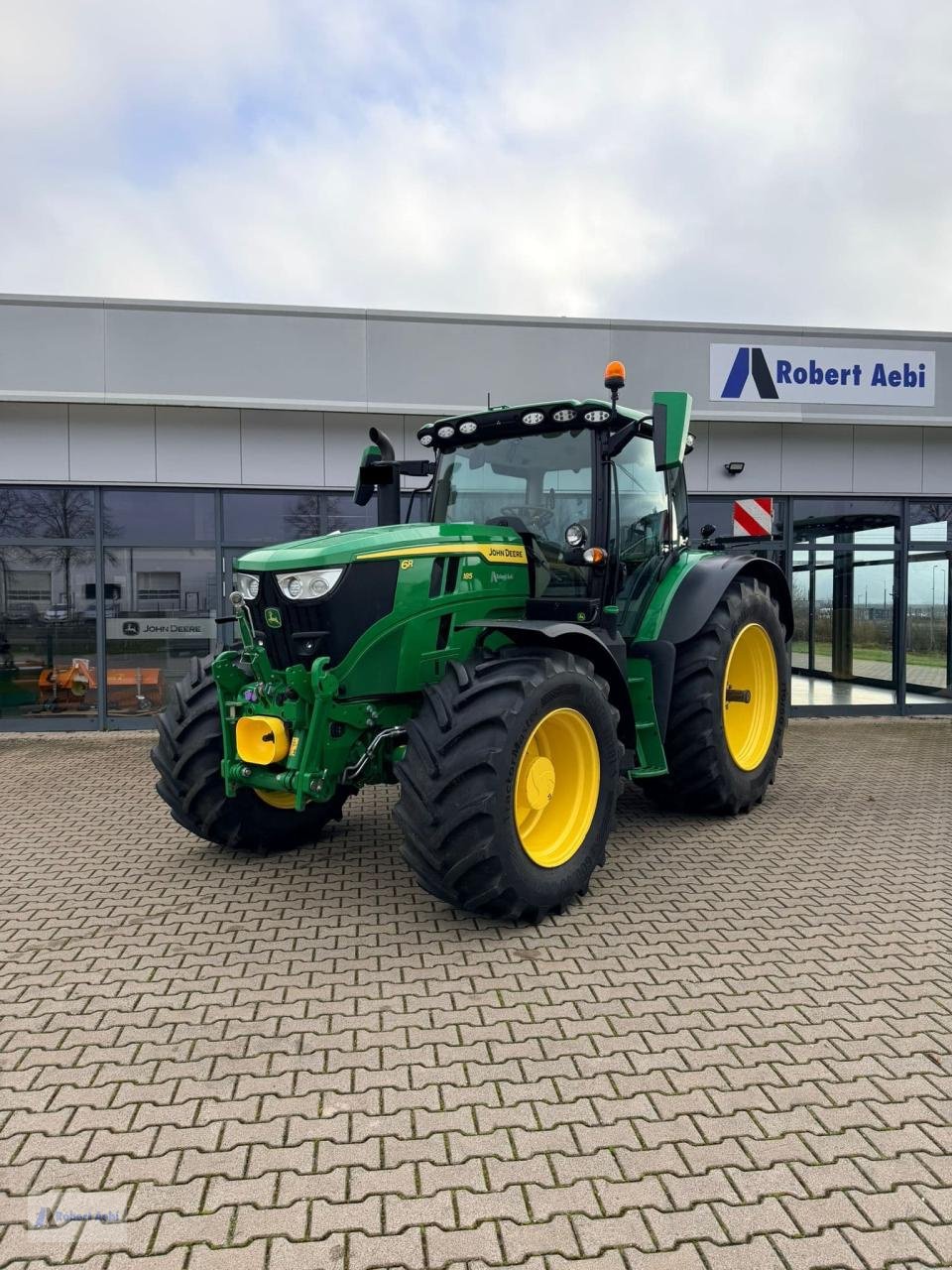 Traktor del tipo John Deere 6R 185, Gebrauchtmaschine In Wittlich (Immagine 1)