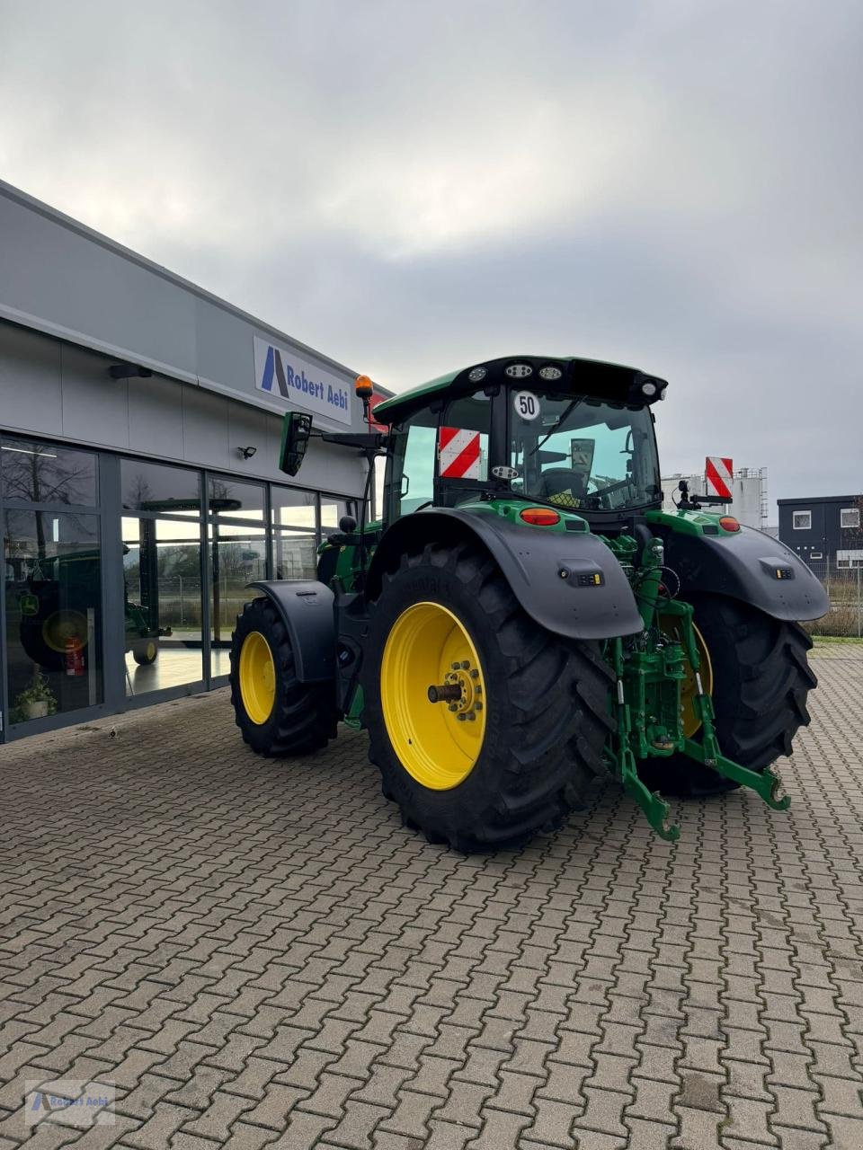 Traktor del tipo John Deere 6R 185, Gebrauchtmaschine In Wittlich (Immagine 2)