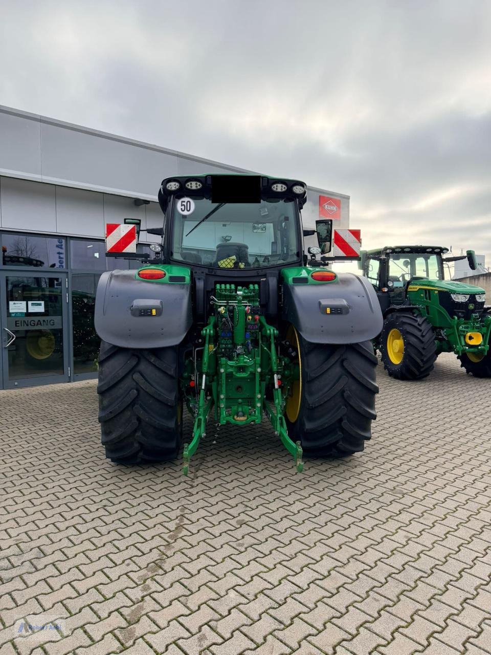 Traktor del tipo John Deere 6R 185, Gebrauchtmaschine In Wittlich (Immagine 3)