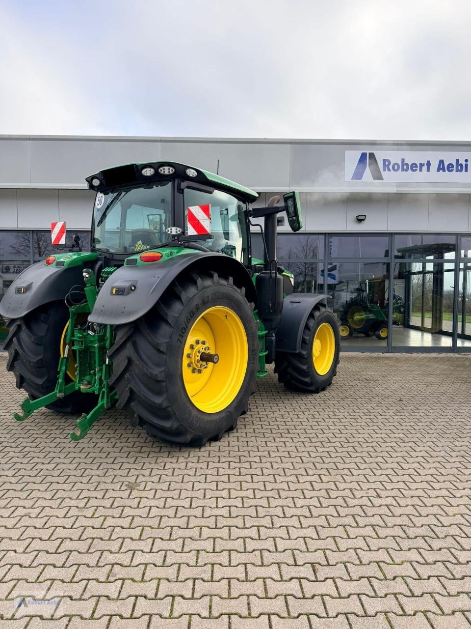 Traktor del tipo John Deere 6R 185, Gebrauchtmaschine In Wittlich (Immagine 4)