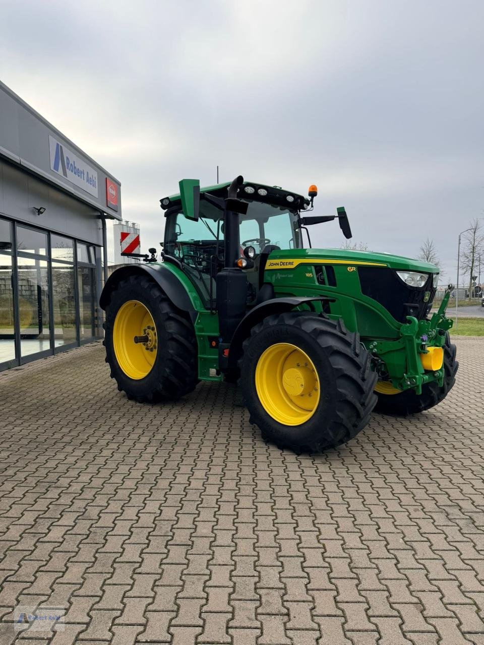 Traktor del tipo John Deere 6R 185, Gebrauchtmaschine In Wittlich (Immagine 5)