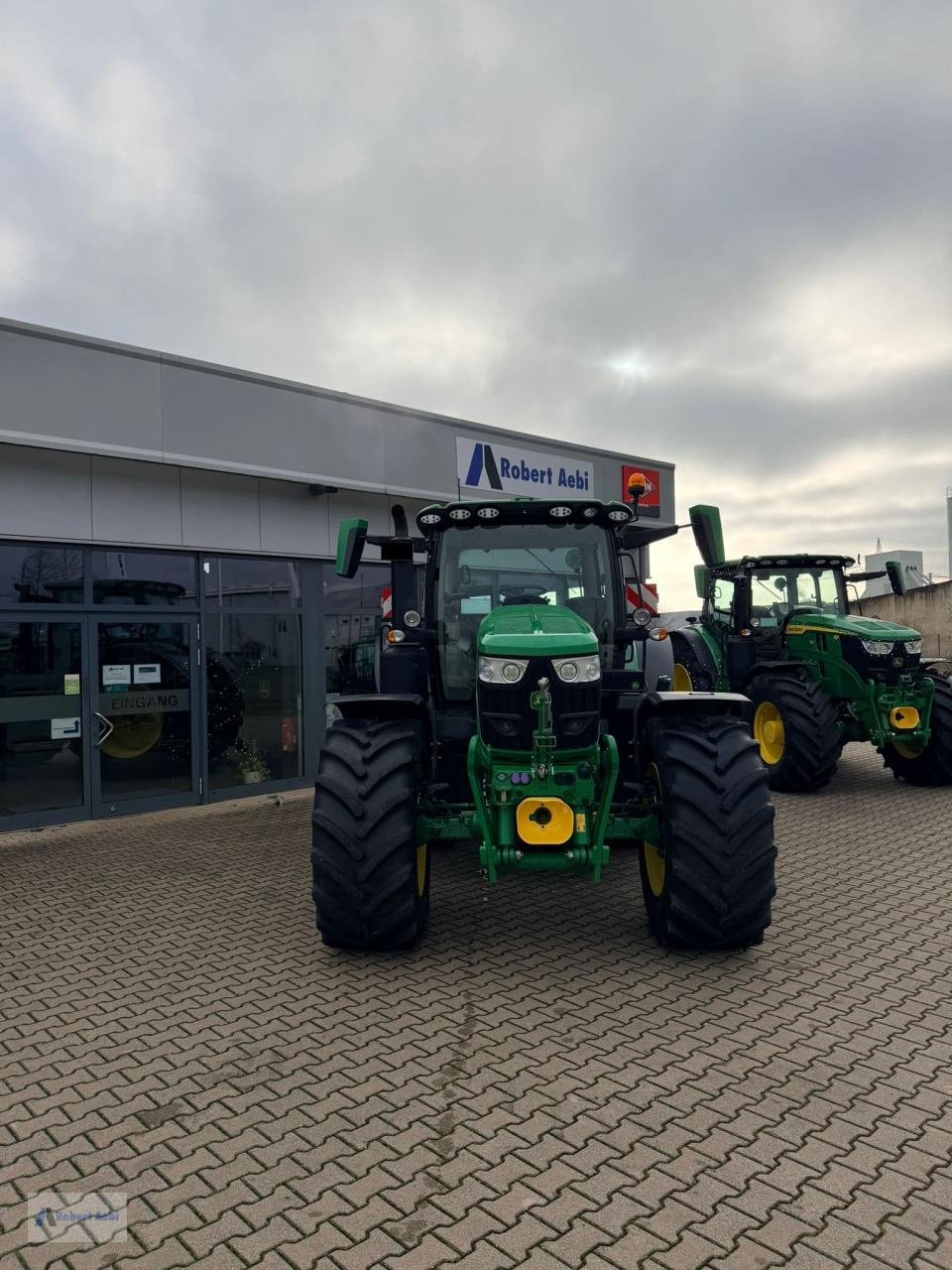 Traktor del tipo John Deere 6R 185, Gebrauchtmaschine In Wittlich (Immagine 6)