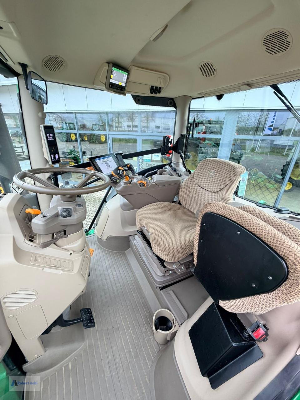 Traktor del tipo John Deere 6R 185, Gebrauchtmaschine In Wittlich (Immagine 7)