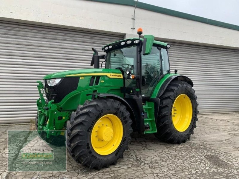 John Deere 6R 185, Neumaschine, Baujahr: 2023, Betriebsstunden: 400 Stunden (Bild 1) Traktor des Typs John Deere 6R 185, Neumaschine in Lambach (Bild 1)