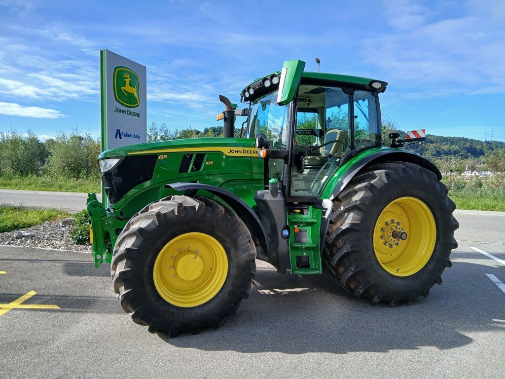 Traktor типа John Deere 6R 185, Gebrauchtmaschine в Lengnau (Фотография 1)