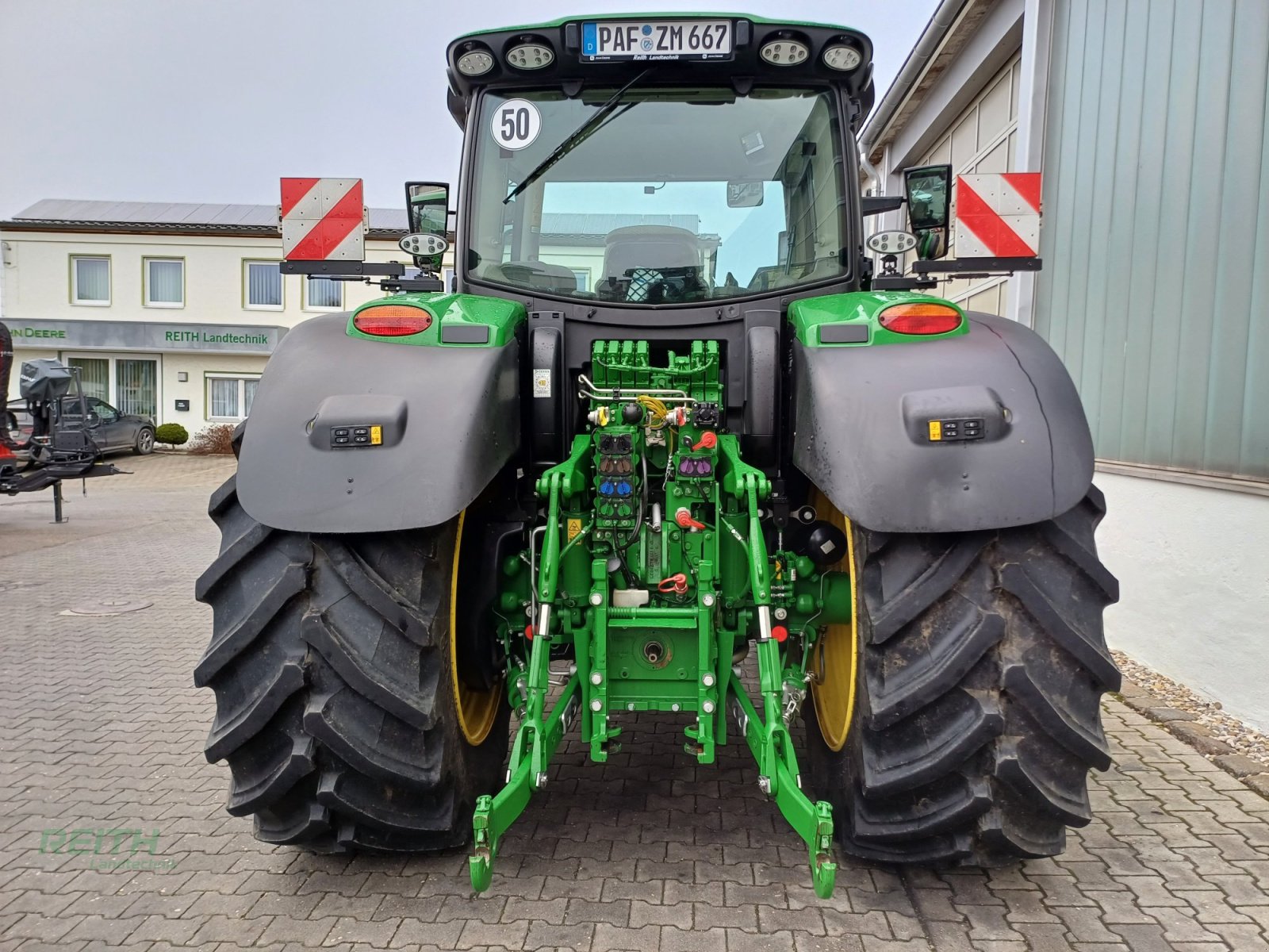 Traktor типа John Deere 6R 185, Gebrauchtmaschine в Wolnzach (Фотография 7)