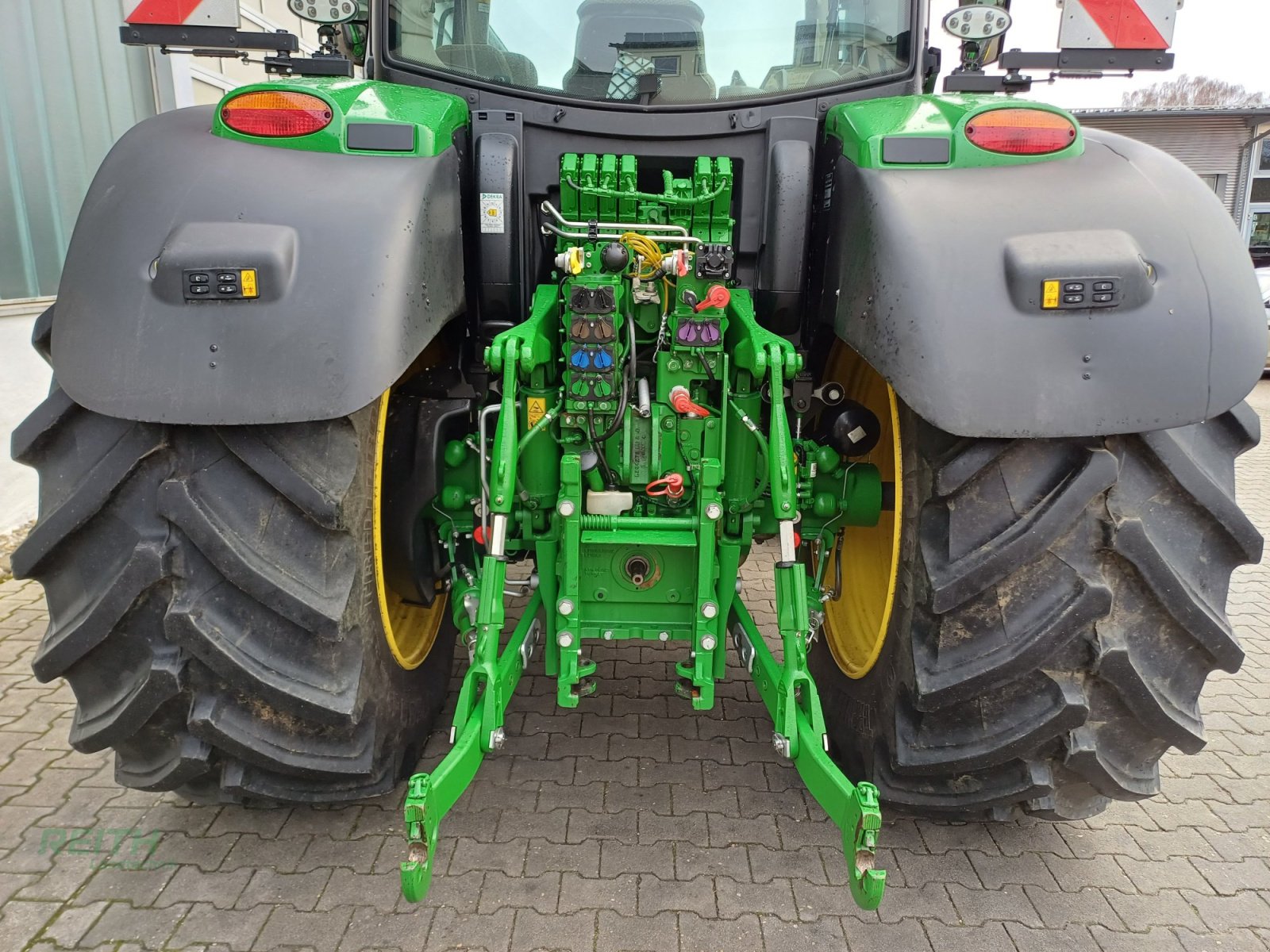 Traktor типа John Deere 6R 185, Gebrauchtmaschine в Wolnzach (Фотография 9)