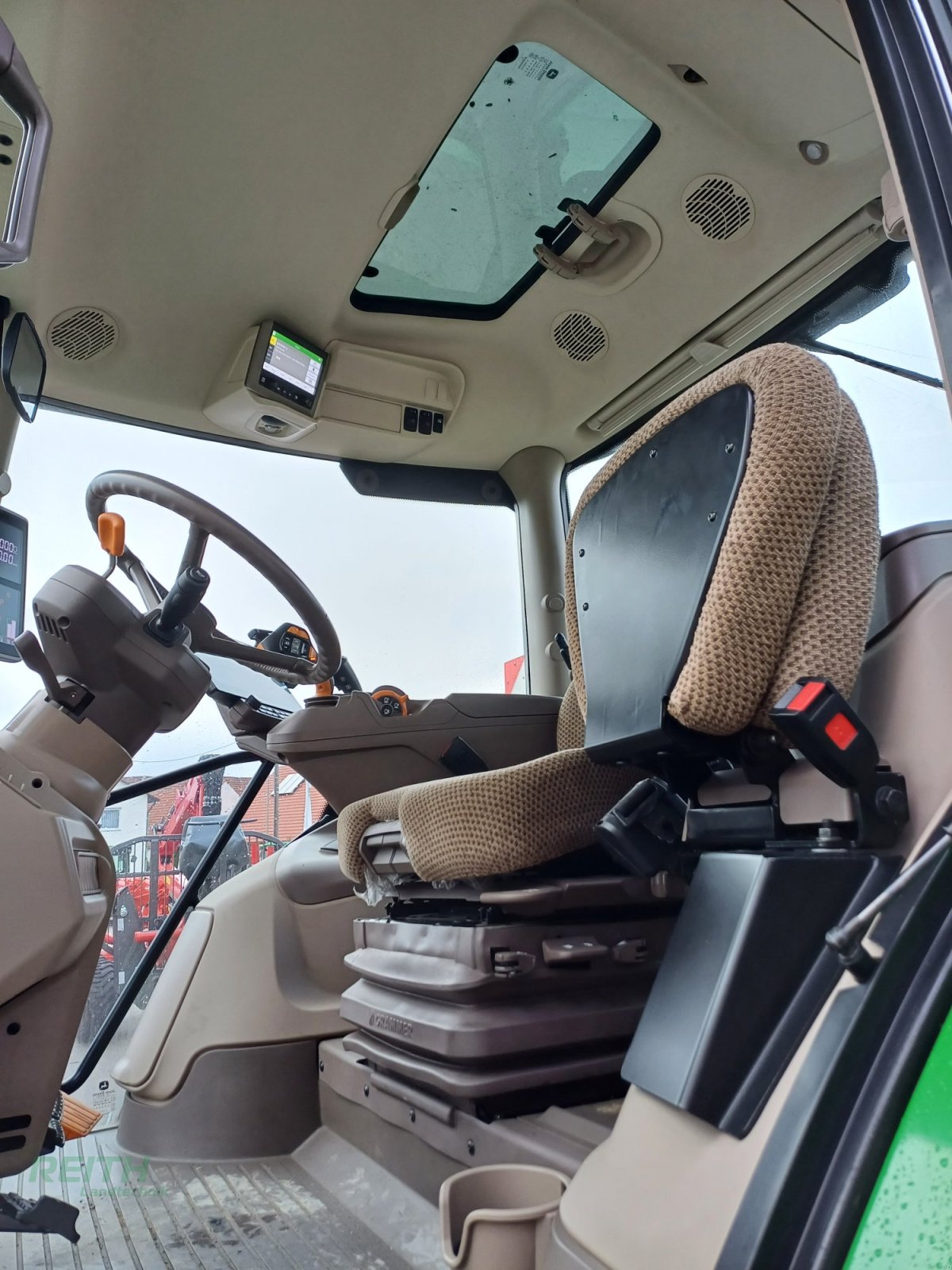 Traktor типа John Deere 6R 185, Gebrauchtmaschine в Wolnzach (Фотография 10)