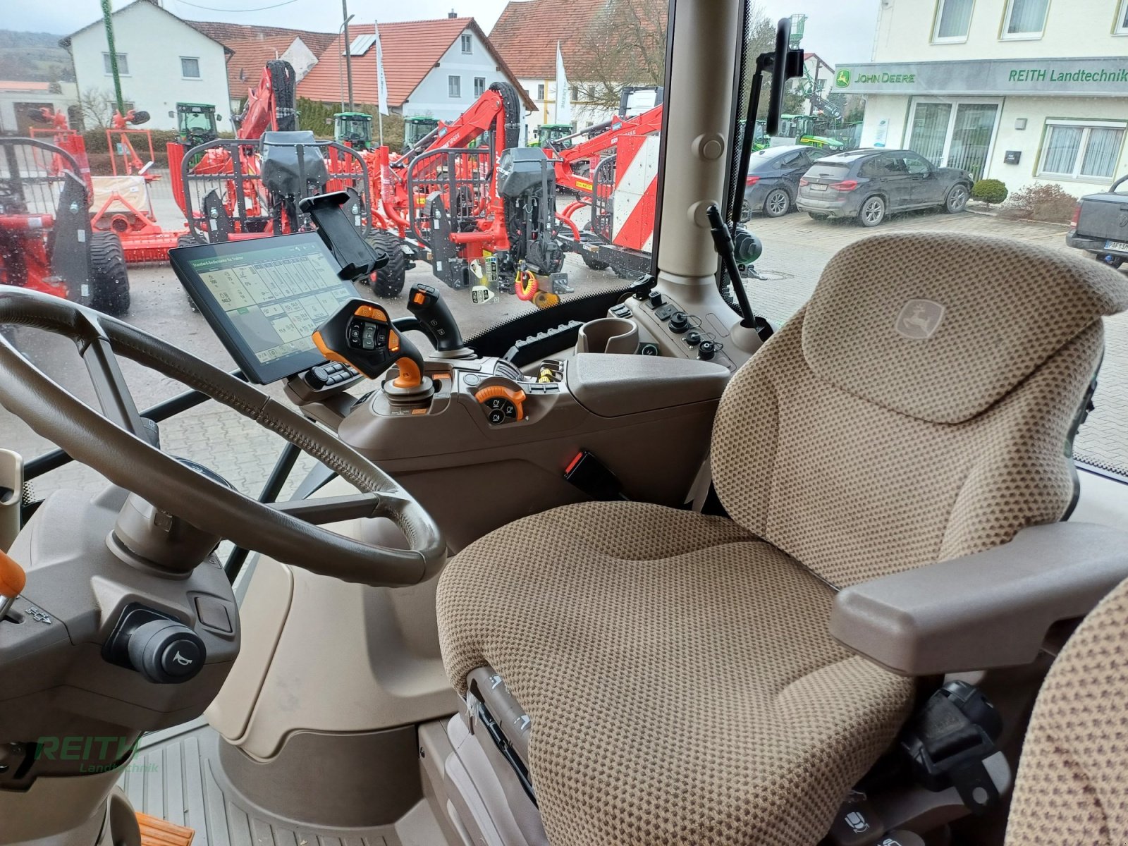 Traktor типа John Deere 6R 185, Gebrauchtmaschine в Wolnzach (Фотография 12)