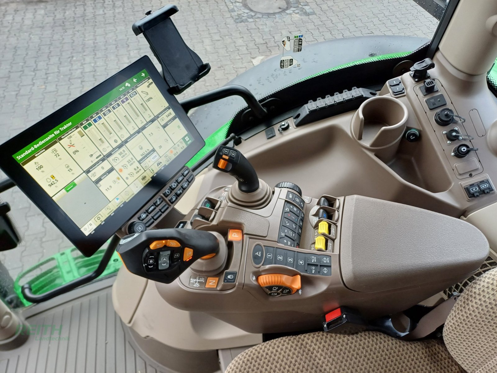 Traktor типа John Deere 6R 185, Gebrauchtmaschine в Wolnzach (Фотография 13)