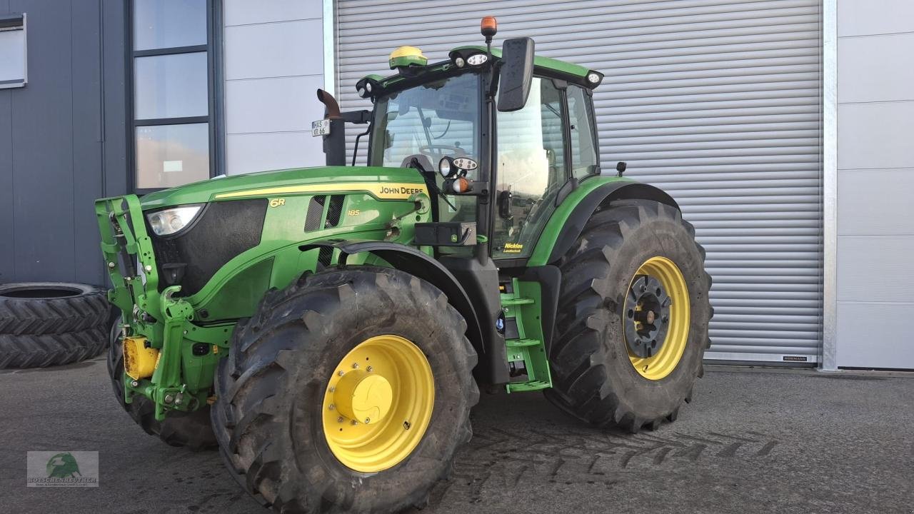 Traktor типа John Deere 6R 185, Gebrauchtmaschine в Hofheim (Фотография 1)