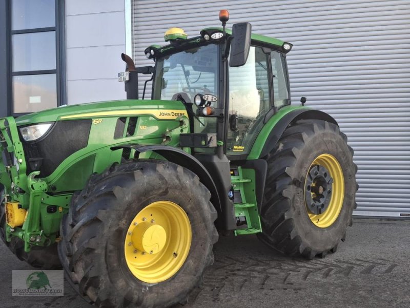 Traktor типа John Deere 6R 185, Gebrauchtmaschine в Hofheim (Фотография 1)