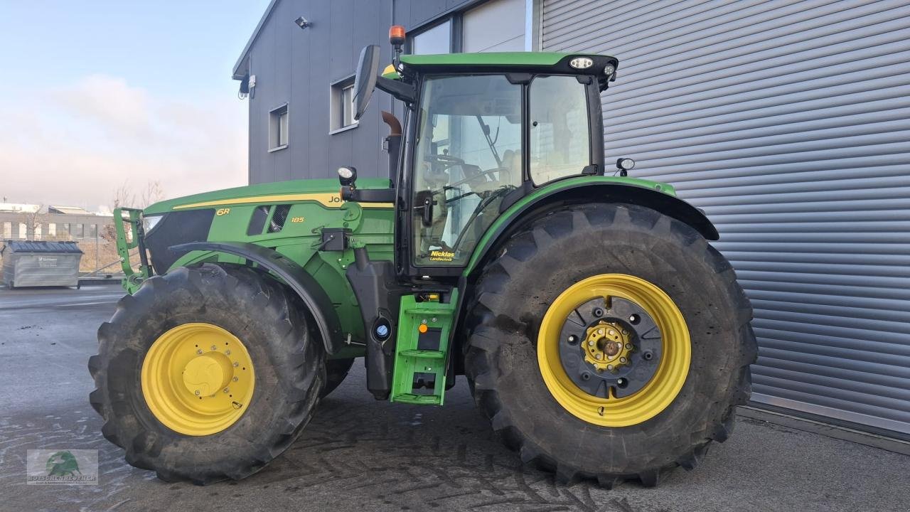 Traktor типа John Deere 6R 185, Gebrauchtmaschine в Hofheim (Фотография 2)