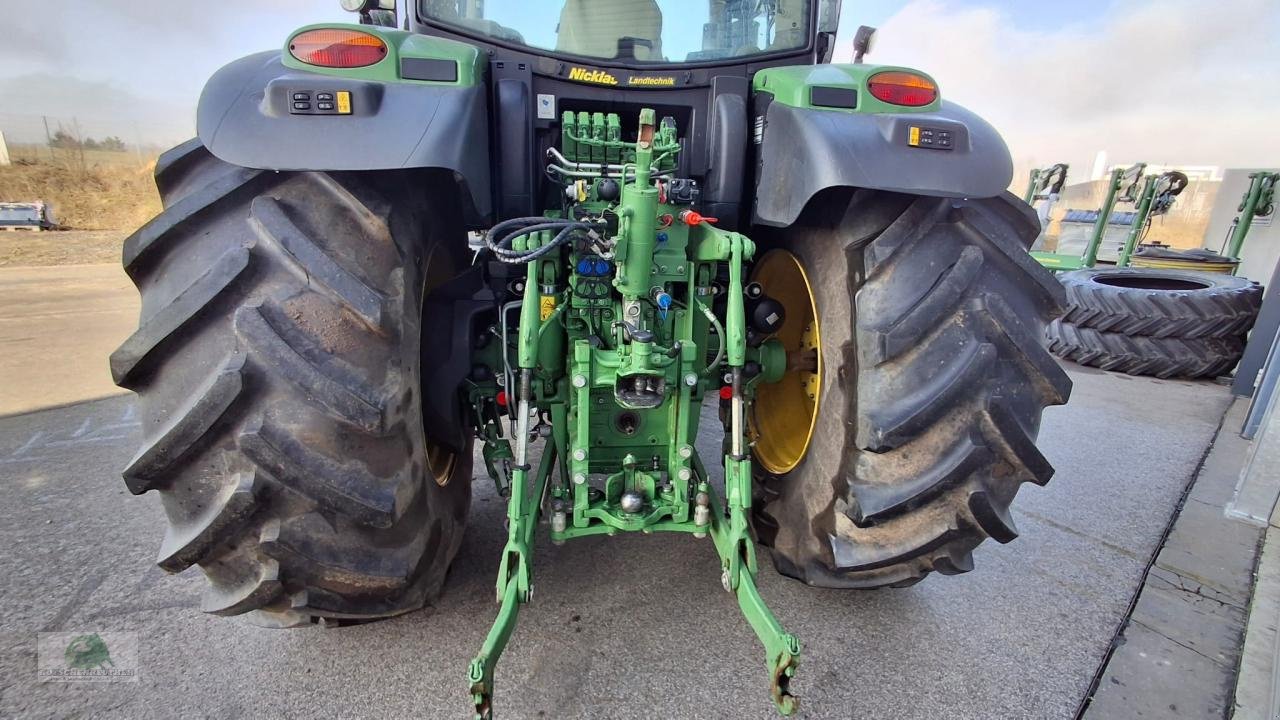 Traktor типа John Deere 6R 185, Gebrauchtmaschine в Hofheim (Фотография 4)