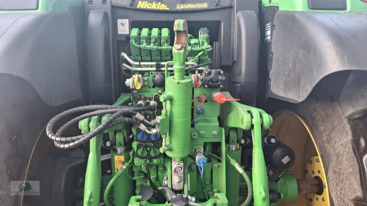 Traktor типа John Deere 6R 185, Gebrauchtmaschine в Hofheim (Фотография 7)