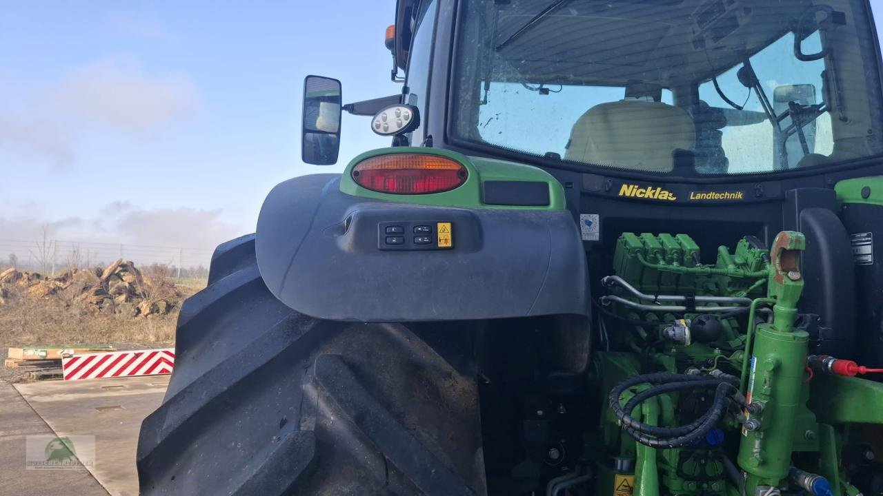 Traktor типа John Deere 6R 185, Gebrauchtmaschine в Hofheim (Фотография 10)