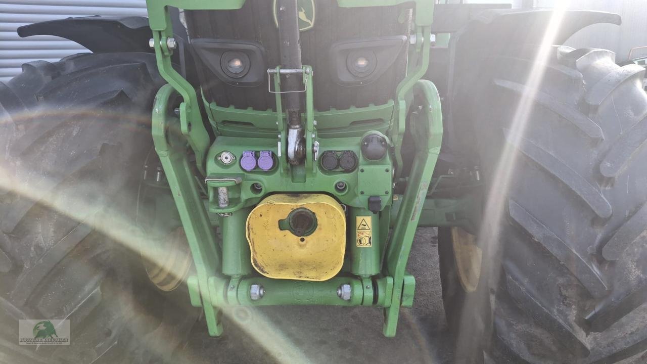 Traktor типа John Deere 6R 185, Gebrauchtmaschine в Hofheim (Фотография 12)