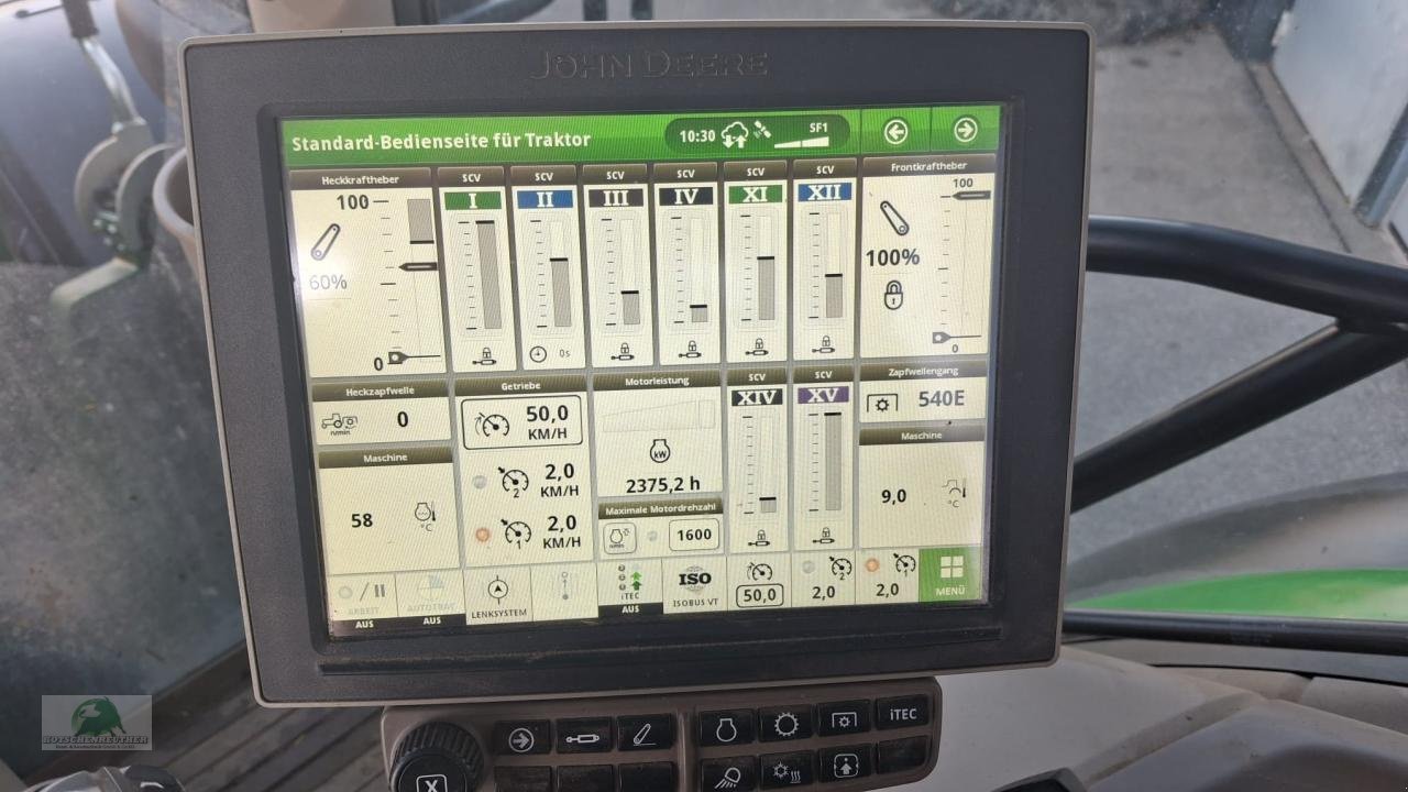 Traktor типа John Deere 6R 185, Gebrauchtmaschine в Hofheim (Фотография 21)