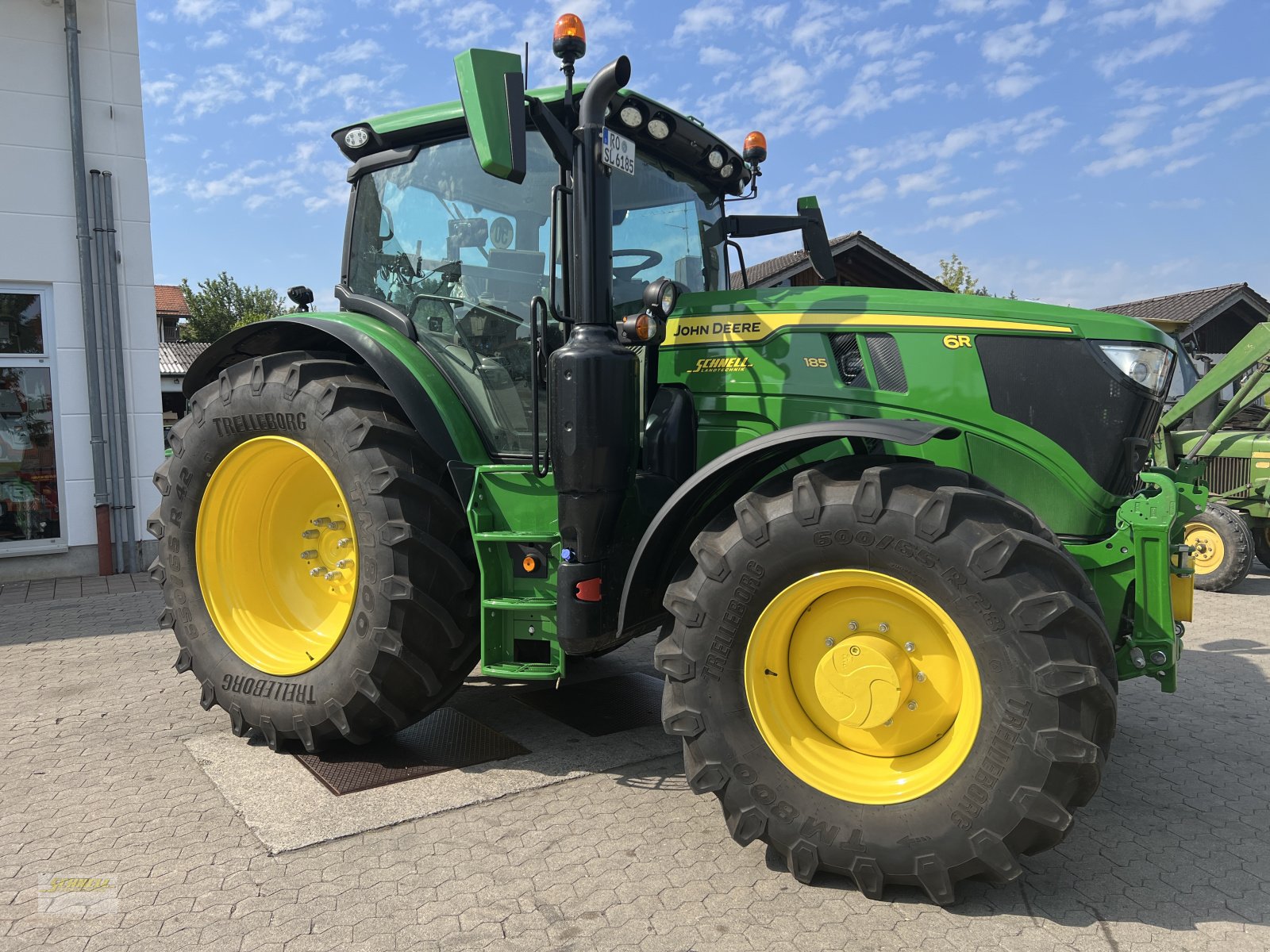 Traktor a típus John Deere 6R 185, Neumaschine ekkor: Söchtenau (Kép 4)