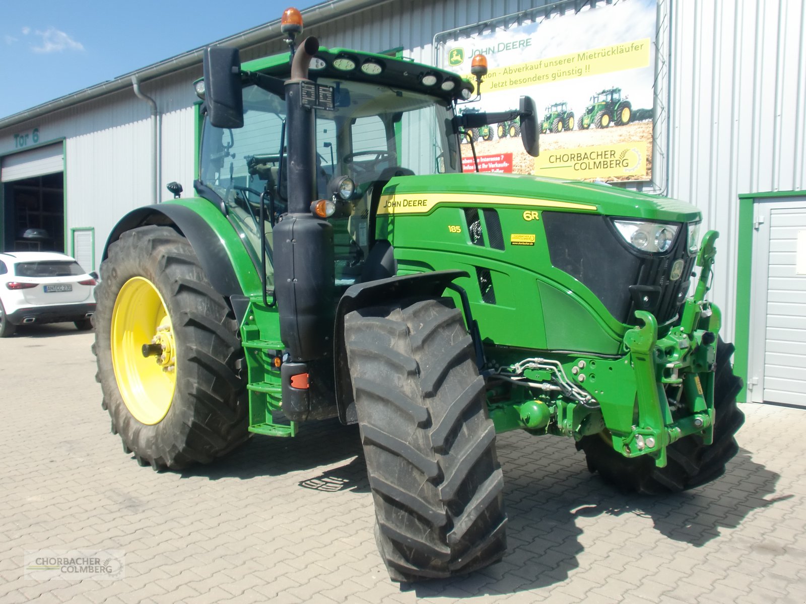Traktor of the type John Deere 6R 185, Gebrauchtmaschine in Colmberg (Picture 2)