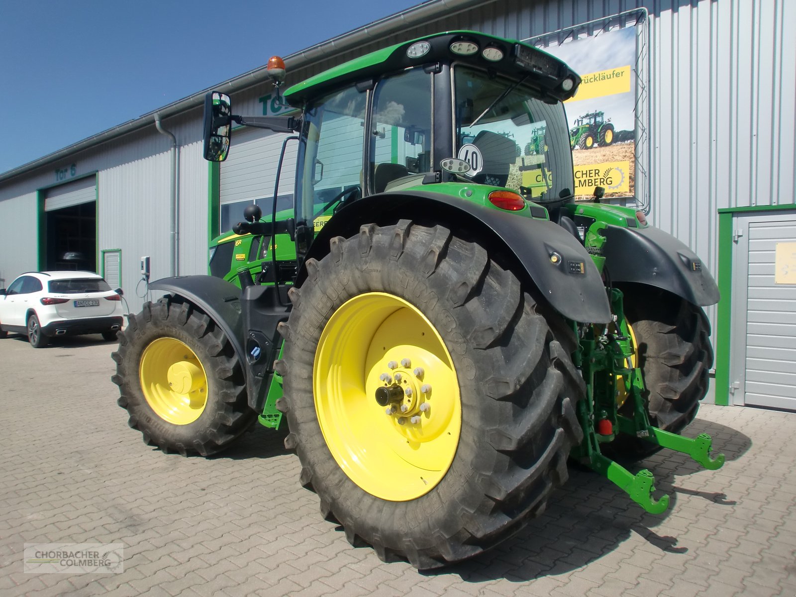Traktor of the type John Deere 6R 185, Gebrauchtmaschine in Colmberg (Picture 3)